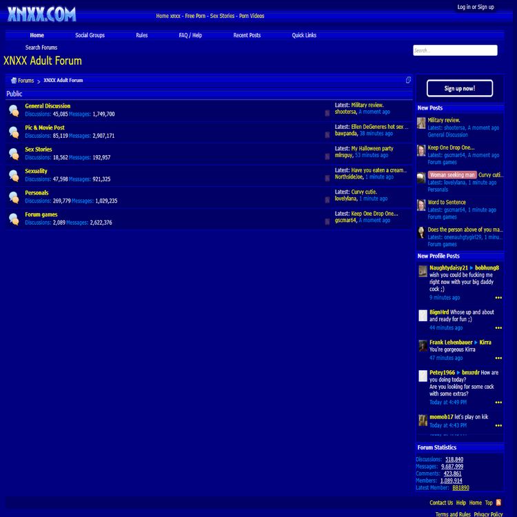 Xnxx Forum And 20 Forum Porn Sites On Youpornlist