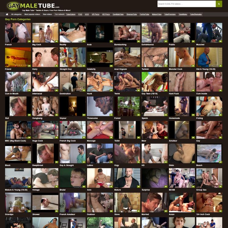 Gaymaletube Com - Gaymaletube & 20+ gay porn sites on YouPornList!
