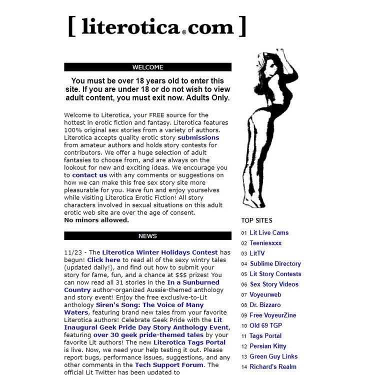Literotica Comic - Literotica & 9+ erotic stories on YouPornList!