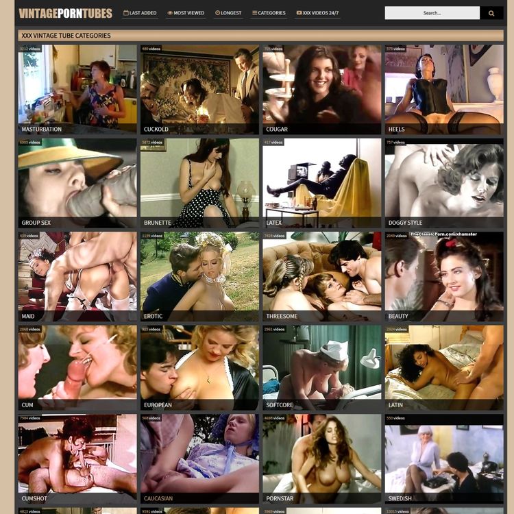 Vintage Porn Directory - Vintageporntubes & 8+ vintage porn sites on YouPornList!